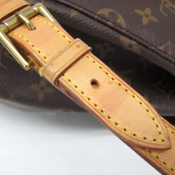 LOUIS VUITTON Brown Monogram Backpack main image 14